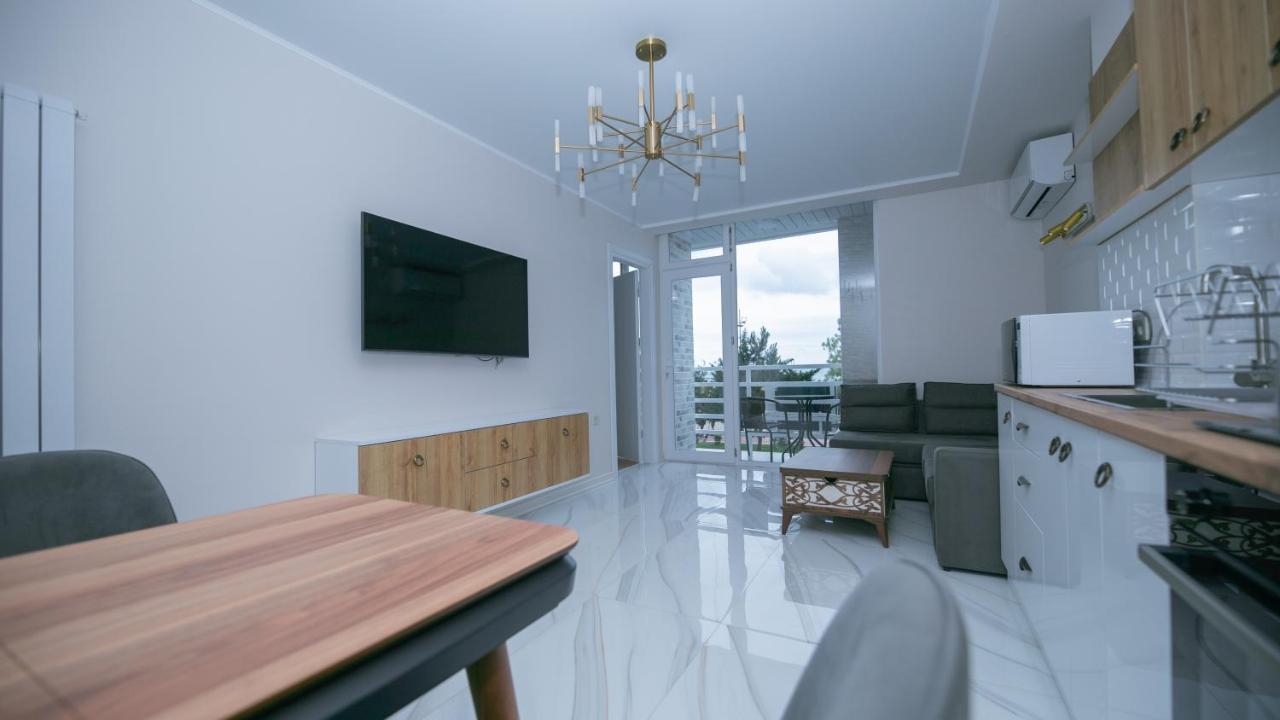 Next The Sea Apartment บาทูมิ ภายนอก รูปภาพ