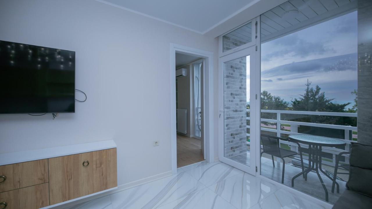 Next The Sea Apartment บาทูมิ ภายนอก รูปภาพ